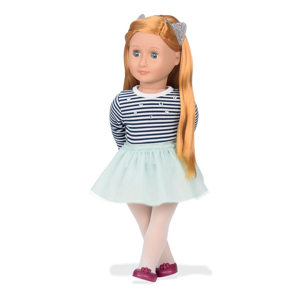 Our Generation Doll W/ Top & Tutu Skirt  Image#1