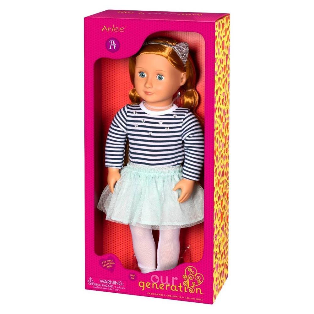 Our Generation Doll W/ Top & Tutu Skirt  Image#3