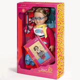 Our Generation Deluxe Juliet Doll With Book  Image#3