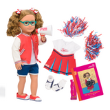 Our Generation Deluxe Juliet Doll With Book  Image#1
