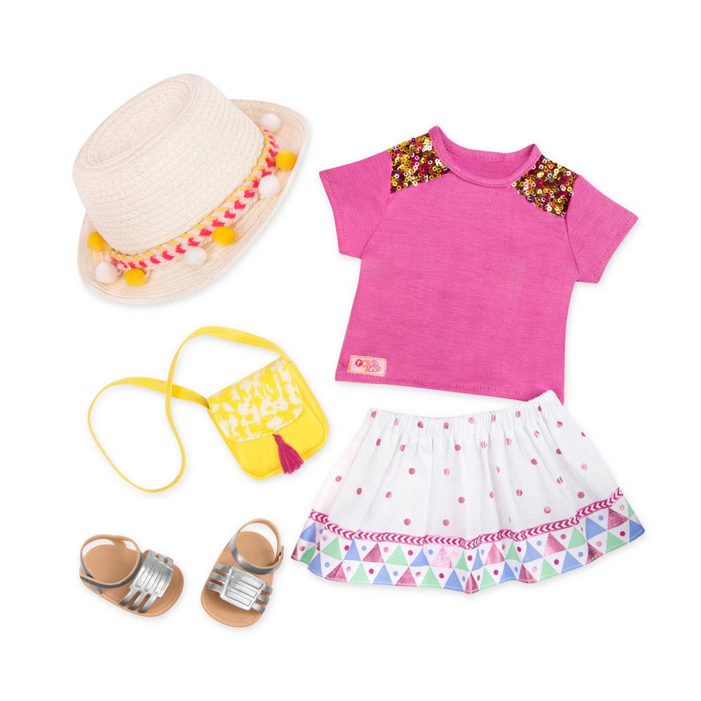Our Generation Deluxe Vacation Outfit  Image#1