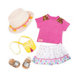 Our Generation Deluxe Vacation Outfit  Image#1