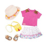 Our Generation Deluxe Vacation Outfit  Image#1