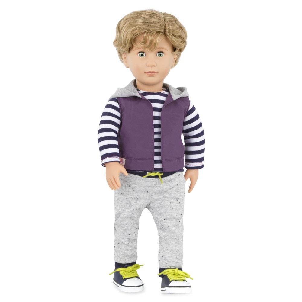 Our Generation Boy Doll With Hoodie  Image#1