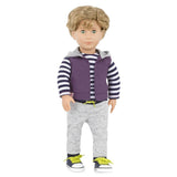 Our Generation Boy Doll With Hoodie  Image#1