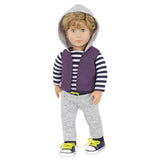 Our Generation Boy Doll With Hoodie  Image#3