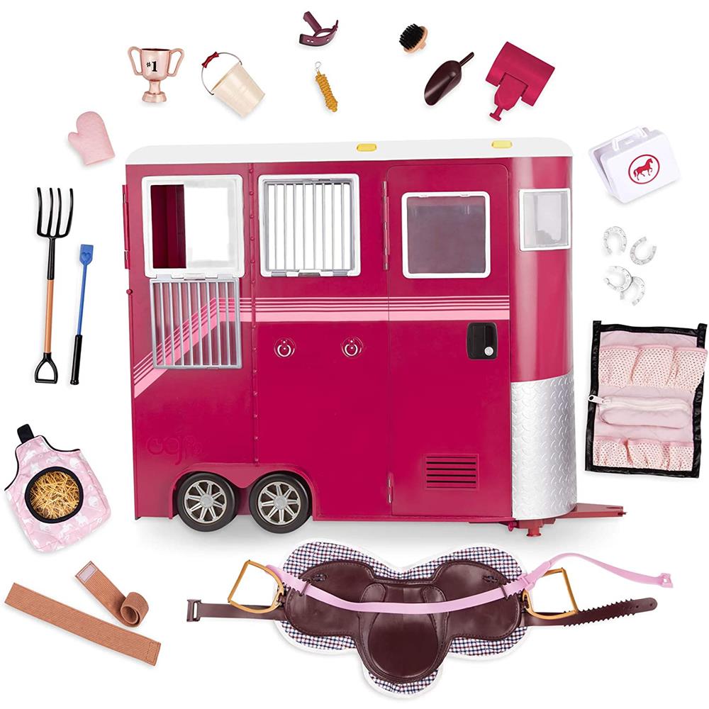 Our Generation Horse Trailer  Image#2