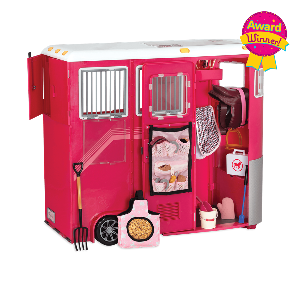 Our Generation Horse Trailer  Image#1