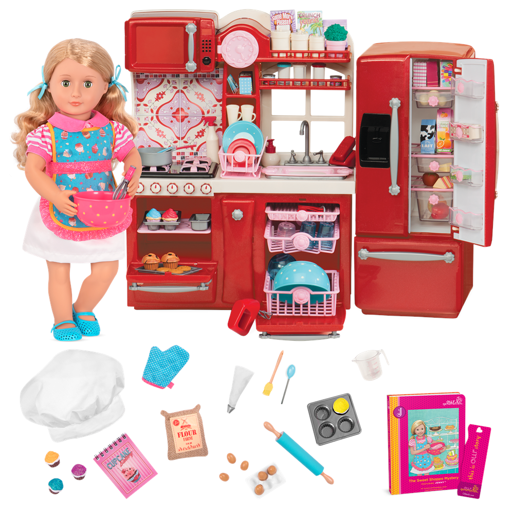 Our Generation Deluxe Jenny Doll  Image#1