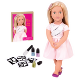 Our Generation Doll With Glitter Tattoo Deco, Rosalyn  Image#1