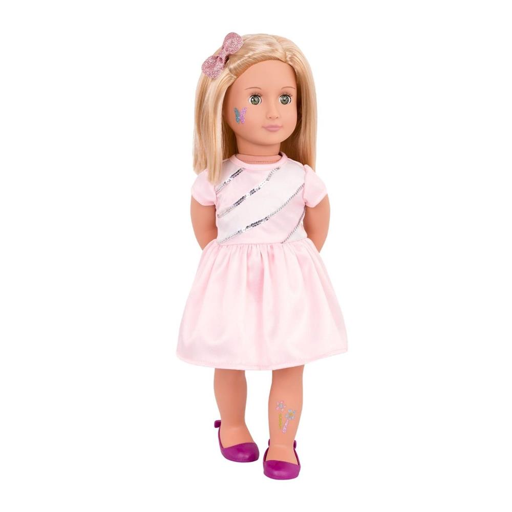 Our Generation Doll With Glitter Tattoo Deco, Rosalyn  Image#3