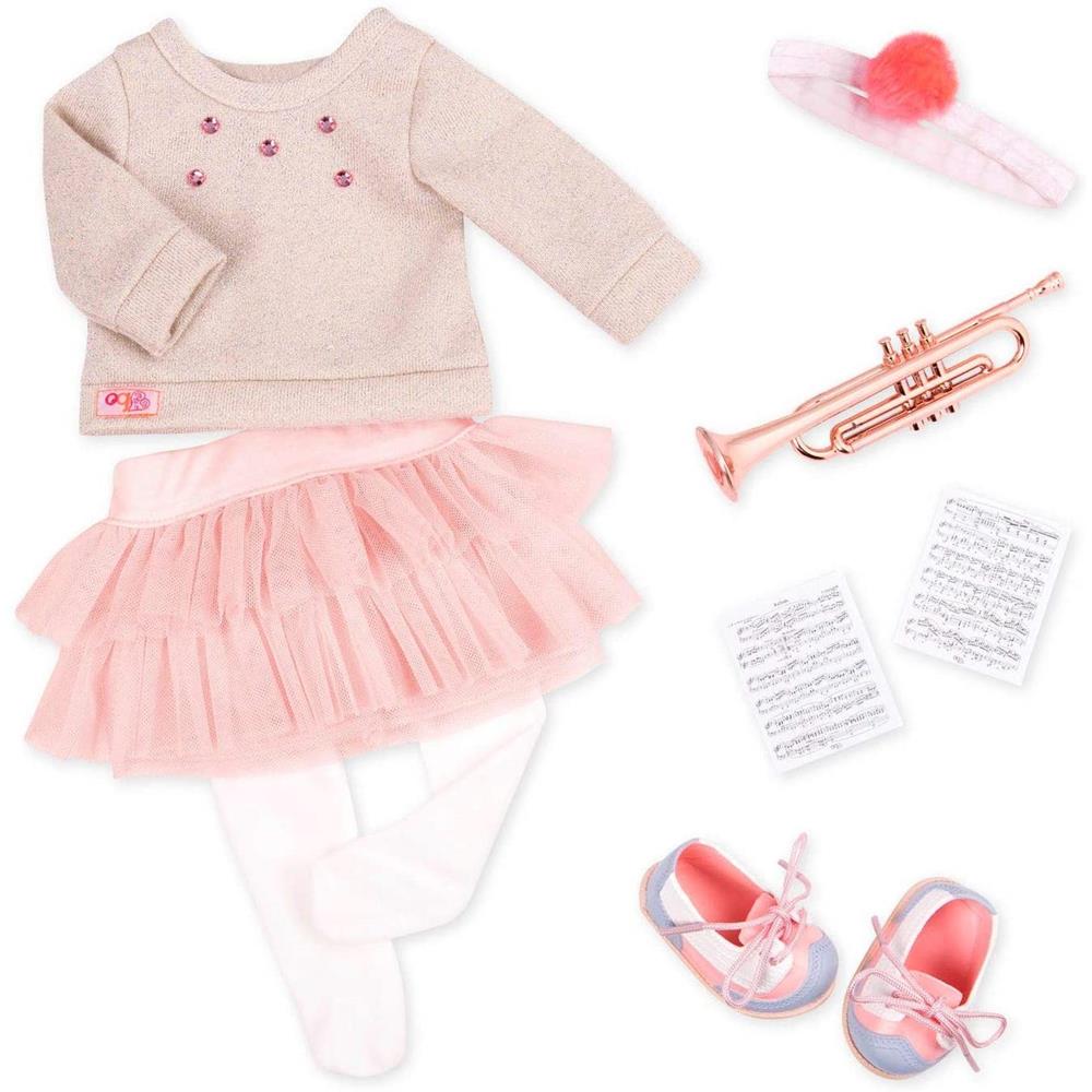 Our Generation Deluxe Music Outfit  Image#1