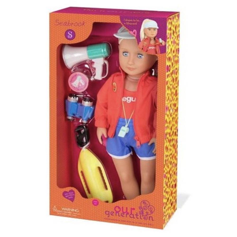 Our Generation Professional Lifeguard Doll  Image#2
