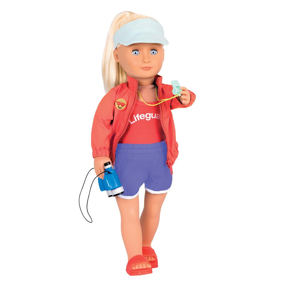 Our Generation Professional Lifeguard Doll  Image#1