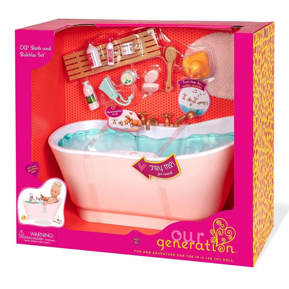 Our Generation Deluxe Bathtub Set  Image#2