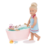 Our Generation Deluxe Bathtub Set  Image#1