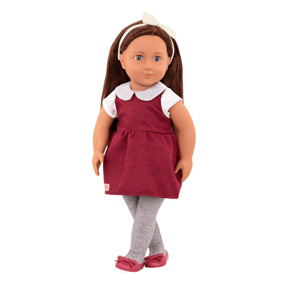 Our Generation Doll W/ Sparkly Collar, Milana  Image#1