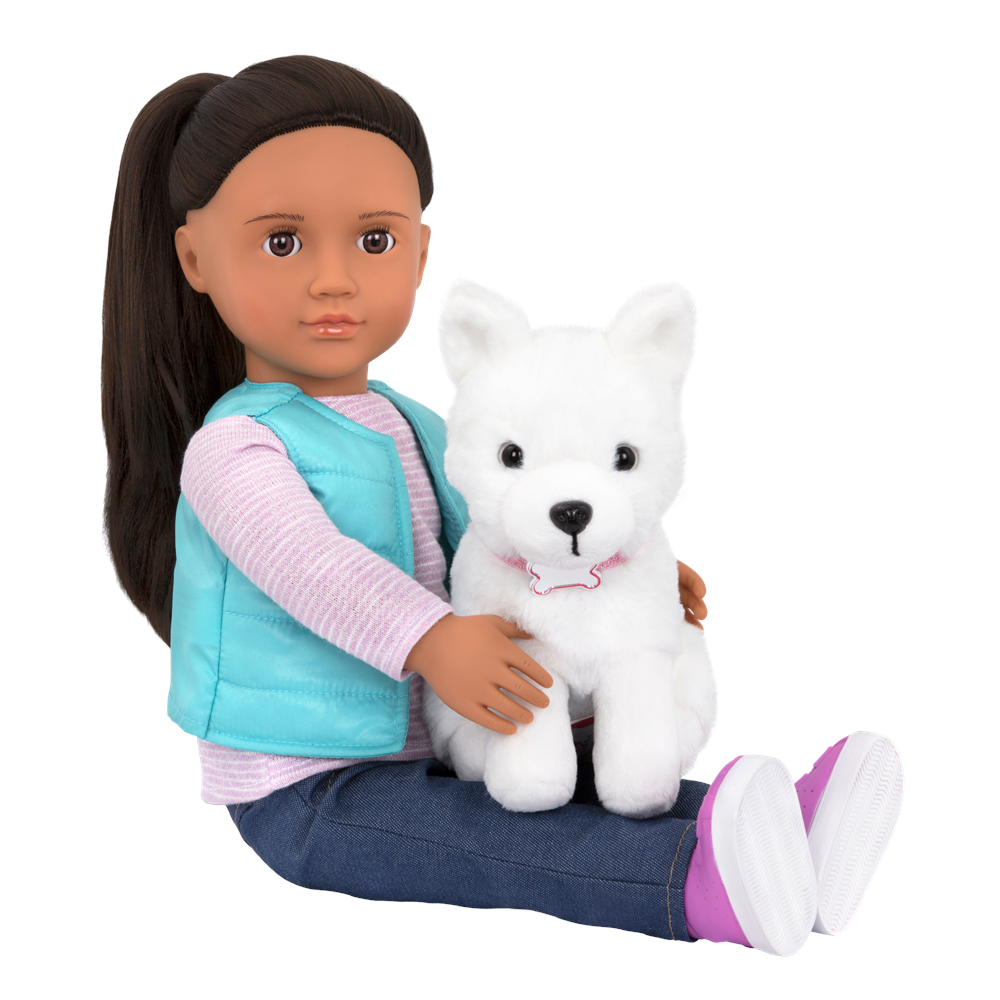 Generation doll dog shop