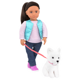 Our Generation Doll W/ Pet Dog (Hs), Cassie  Image#2