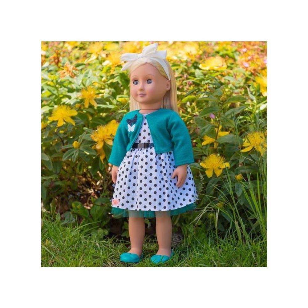 Our Generation 18" Retro Doll Ruby, Blonde  Image#3