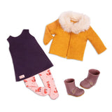 Our Generation Doll With Fox Tights And Vest  Image#2