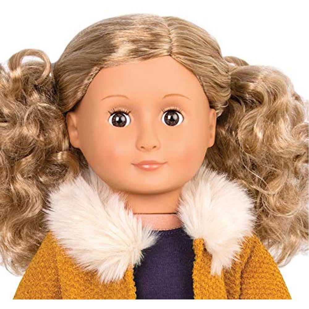Our Generation Doll With Fox Tights And Vest  Image#3