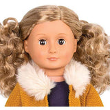 Our Generation Doll With Fox Tights And Vest  Image#3