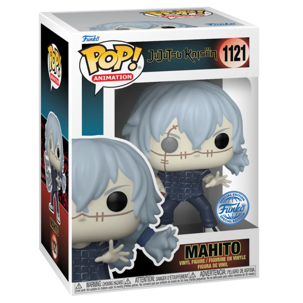 Funko Pop - Animation Jujutsu Kaisen Mahito New Arms Exc