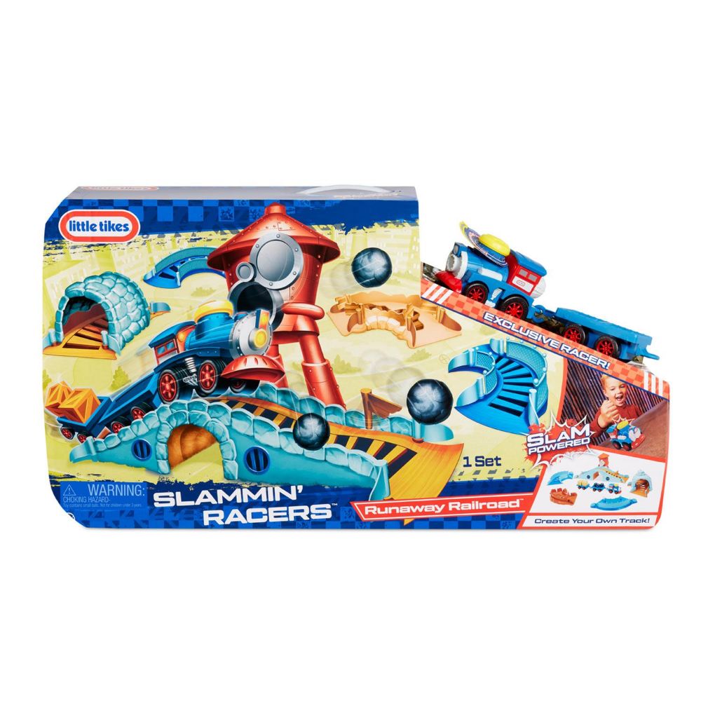 Little Tikes Slammin Racers Runaway Railroad  Image#1
