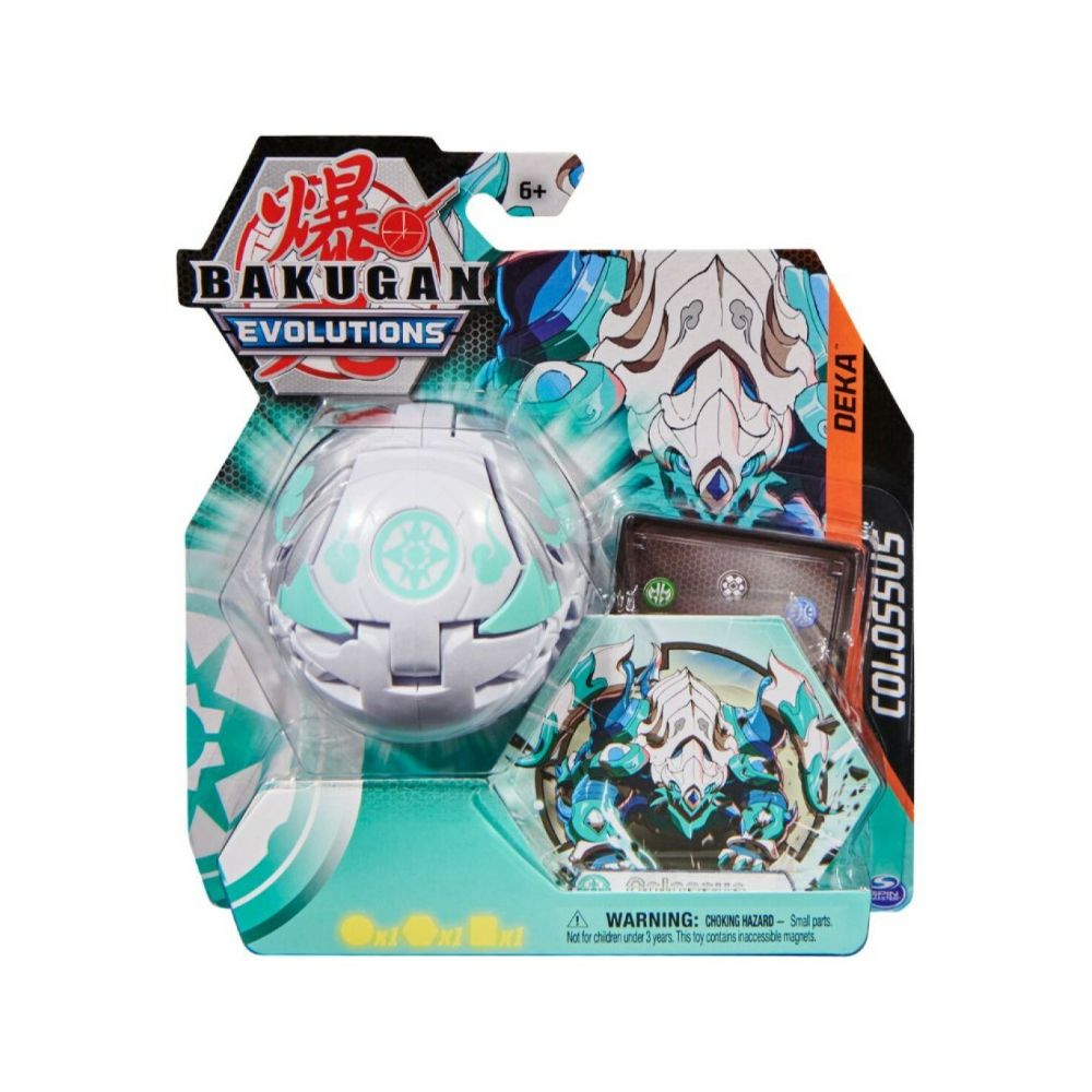 Bakugan Deka Geogan S4 Assorted