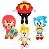 Sonic the Hedgehog 7-Inch Basic Plush Wave Assorted  Image#2
