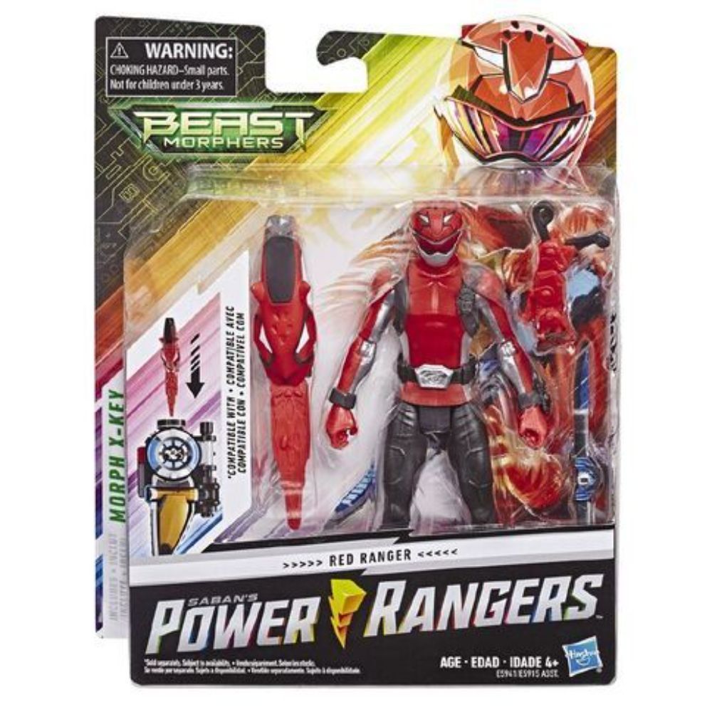 Power Ranger Core Figure Assorted