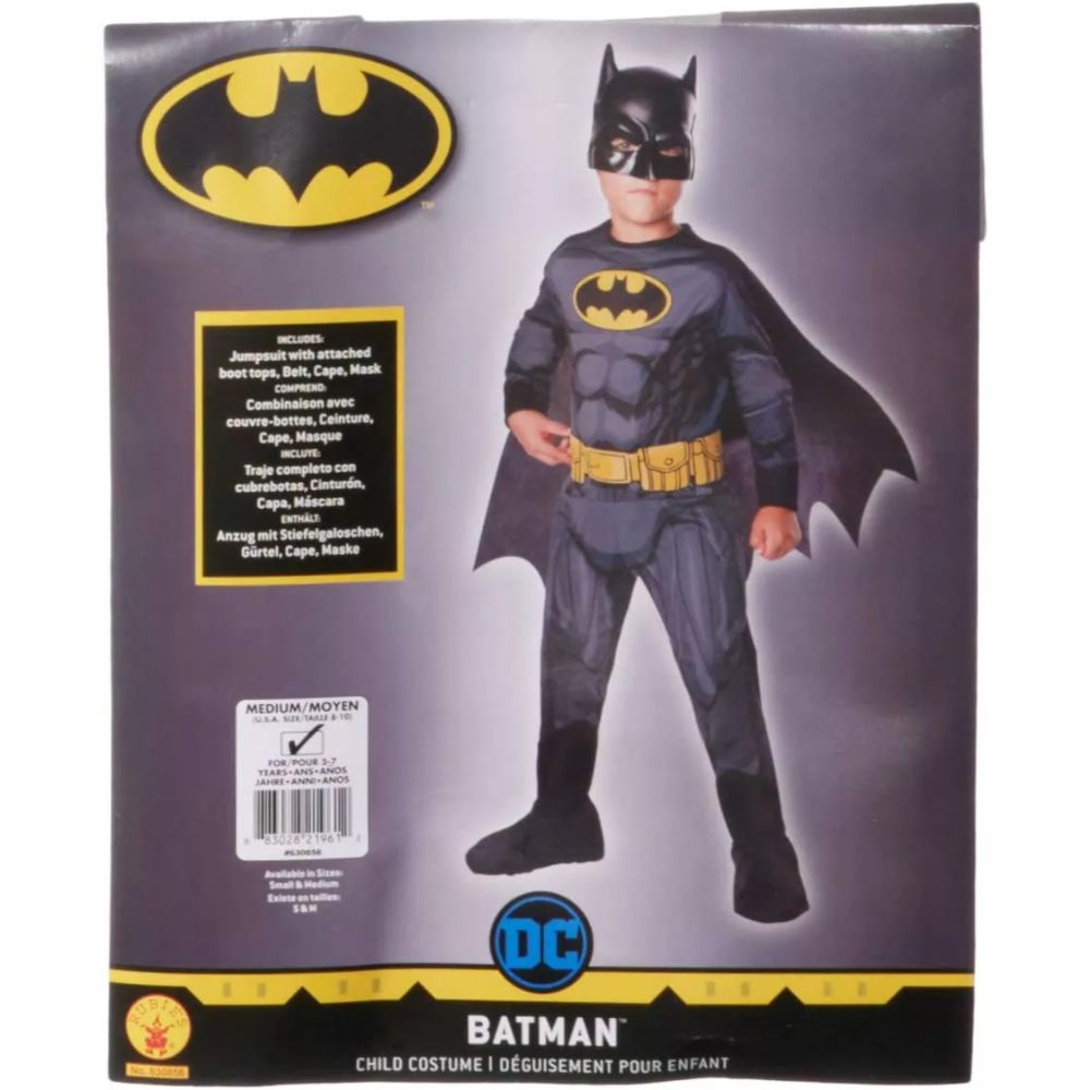Rubies Batman Classic Core Costume Large