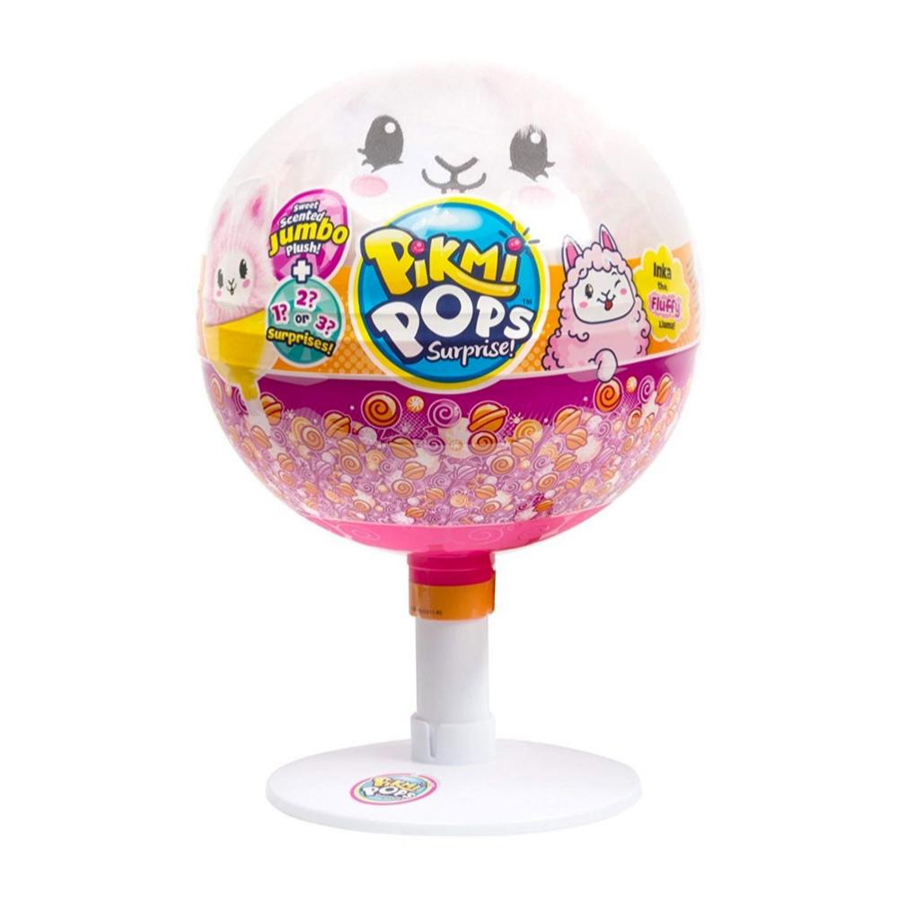Pikmi Pops Style Llama Tige R Bear  Image#1