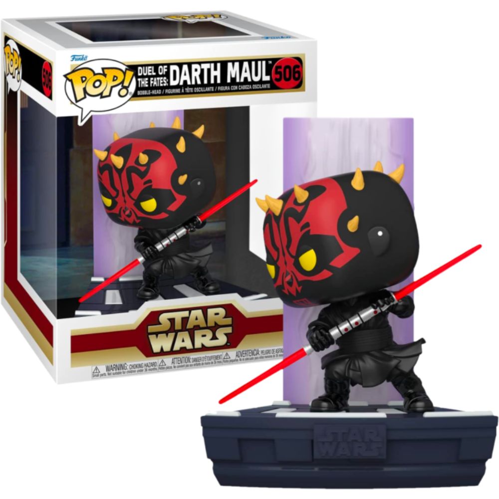Funko Pop Star Wars Darth Maul