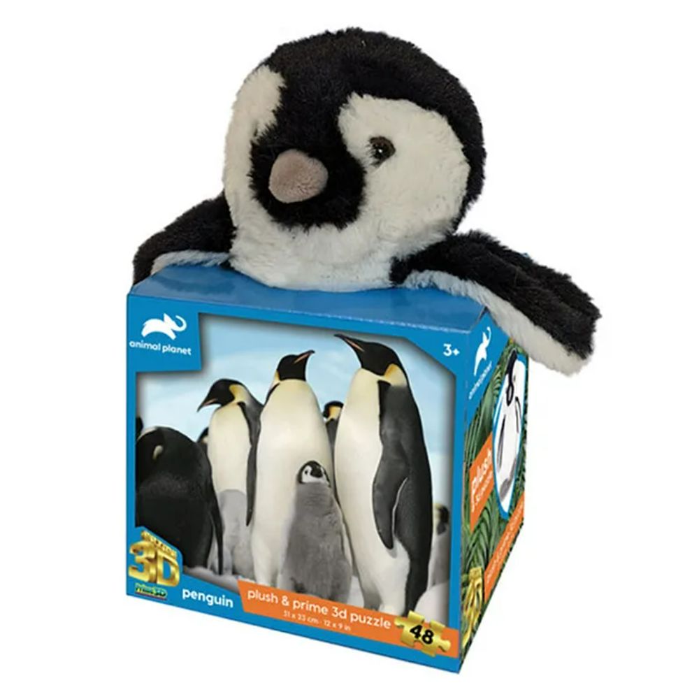 Prime 3D Penguins Puzzle 48 Pcs Prime 3D Penguins Puzzle 48 Pcs
