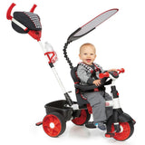 Little Tikes 4-in-1 Sports Edition Trike (Red/ White)  Image#3