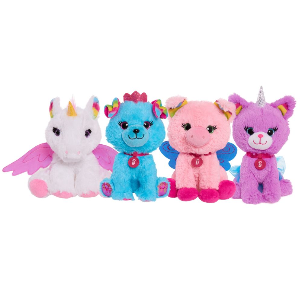 Barbie Bean Plush Assorted