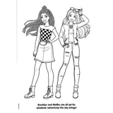 Phidal - Mattel Barbie Deluxe Poster Paint & Color