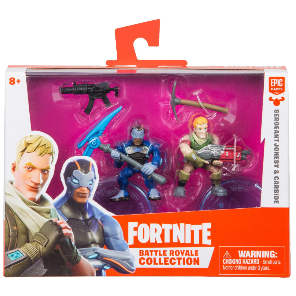 Fortnite Duo Pack - Carbide & SGT Jonesy  Image#1