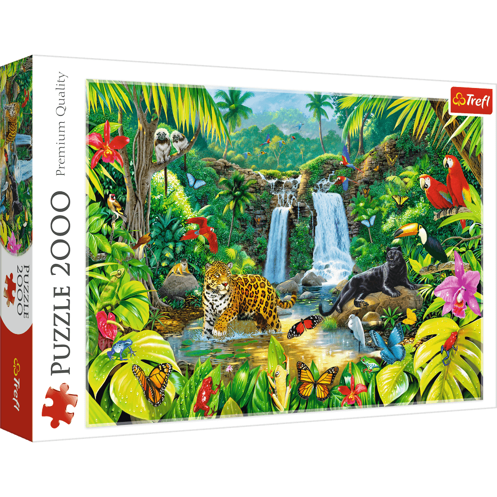 Tropical Forest 2000 pcs Puzzle  Image#1