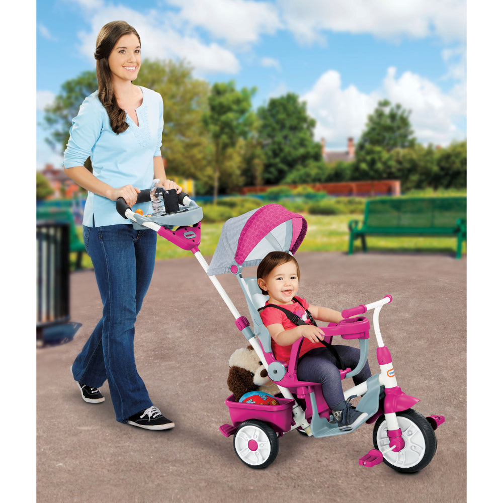 Little Tikes Perfect Fit 4in1 Trike (Pink) – Toys4me