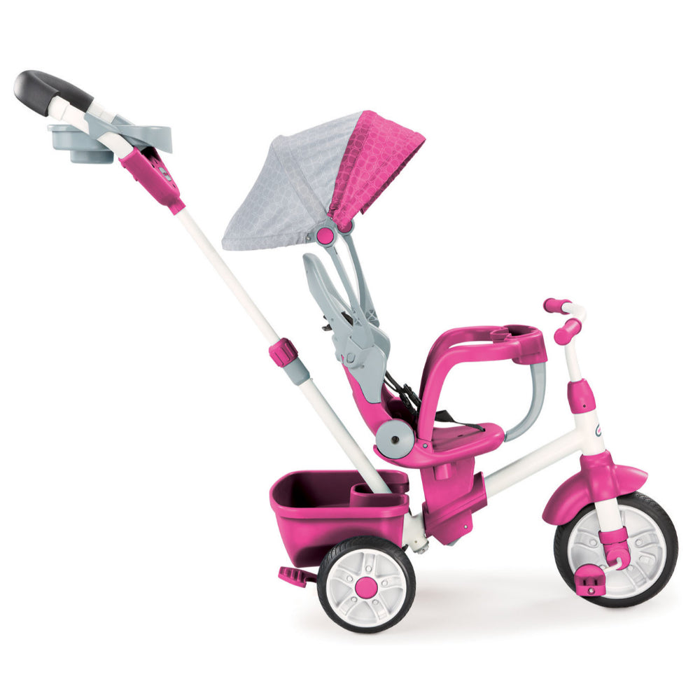 Little Tikes Perfect Fit 4in1 Trike (Pink)  Image#1