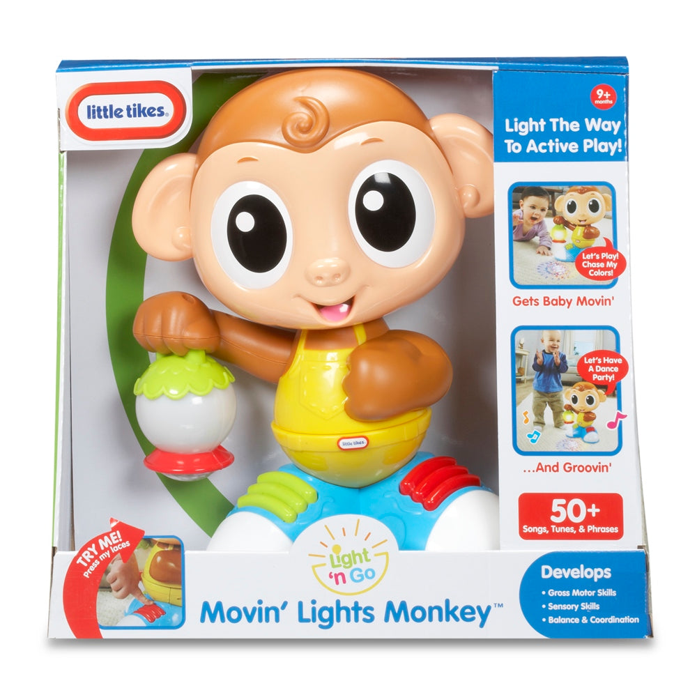 Little Tikes Movin' Lights Monkey  Image#1