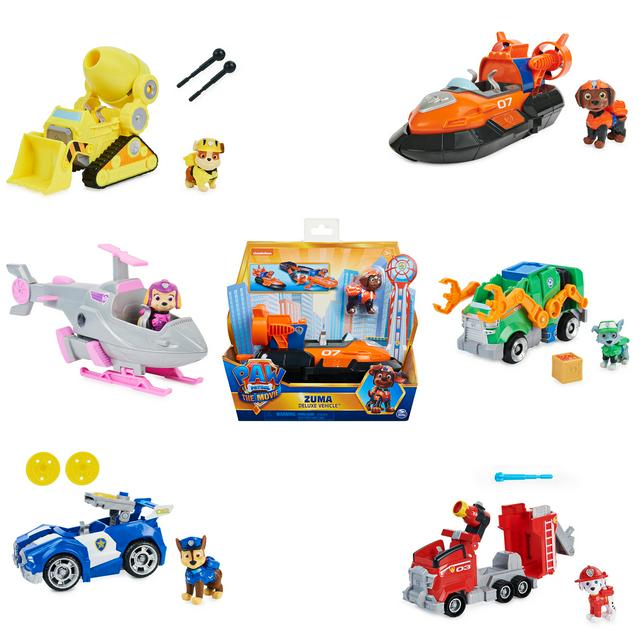 Paw Patrol Movie Themed Vehicle Assortment – Toys4me