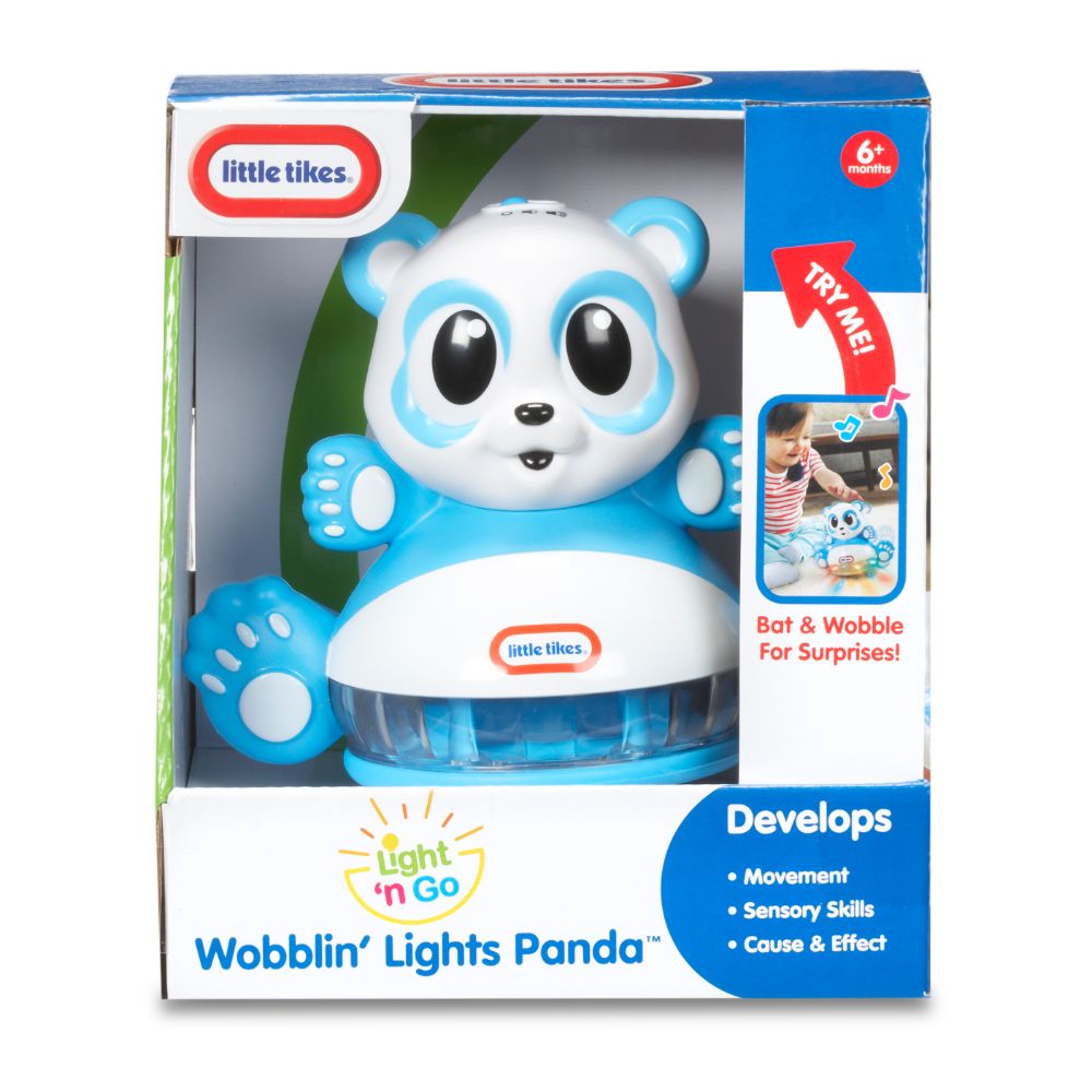 Little Tikes Wobblin' Lights Panda  Image#1