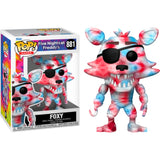 Funko Pop Tie Dye Foxy