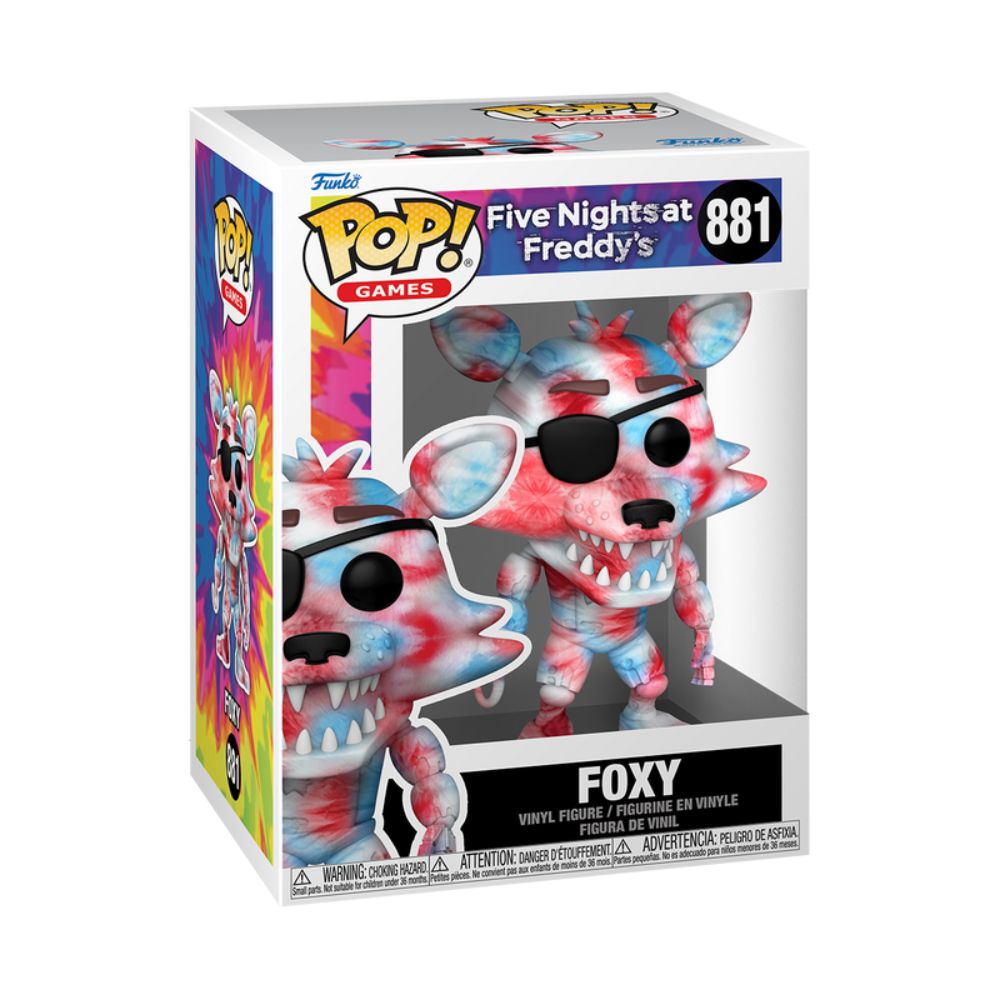 Funko Pop Tie Dye Foxy