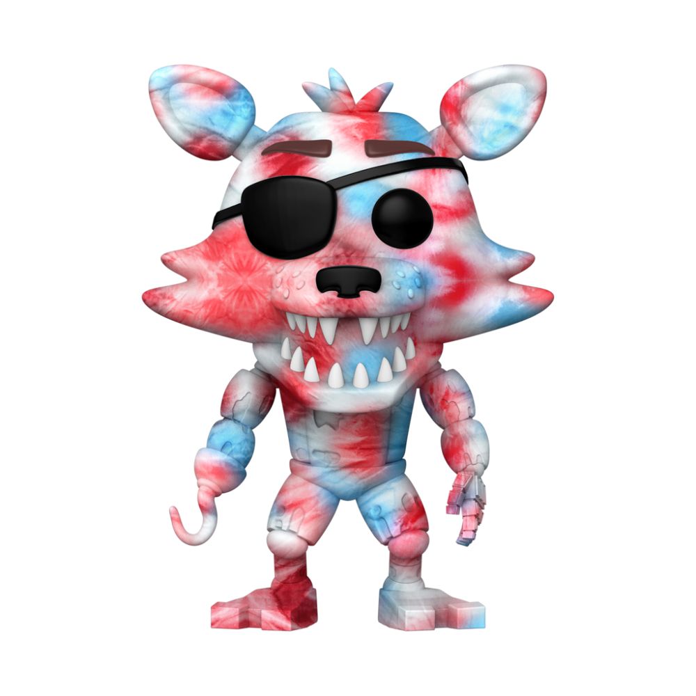 Funko Pop Tie Dye Foxy