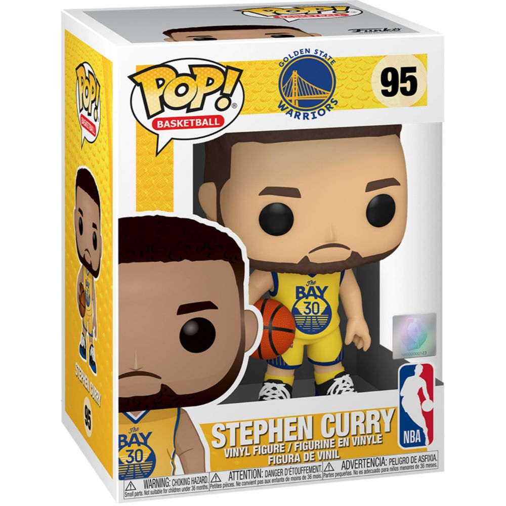 Funko Pop NBA: Warriors - Stephen Curry